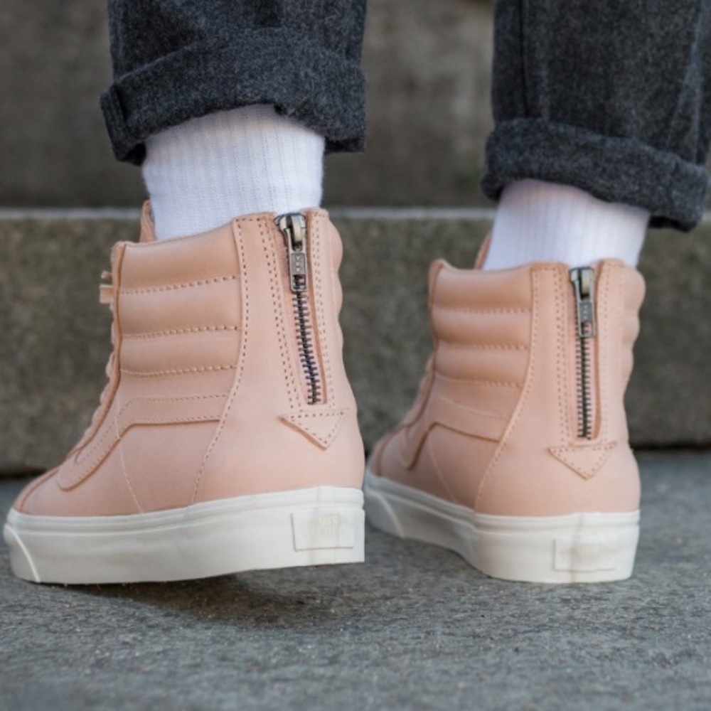 Vans authentic high leather sneakers - Picture 6 of 8
